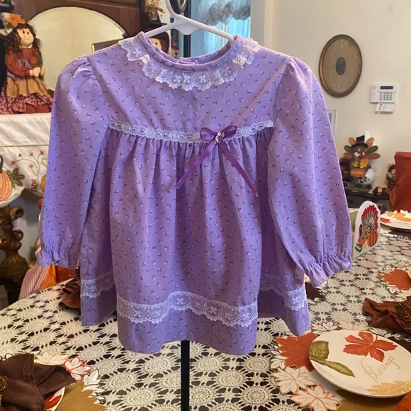 Vintage Precious Originals Infant Girls Dress size 18 months - Picture 9 of 16